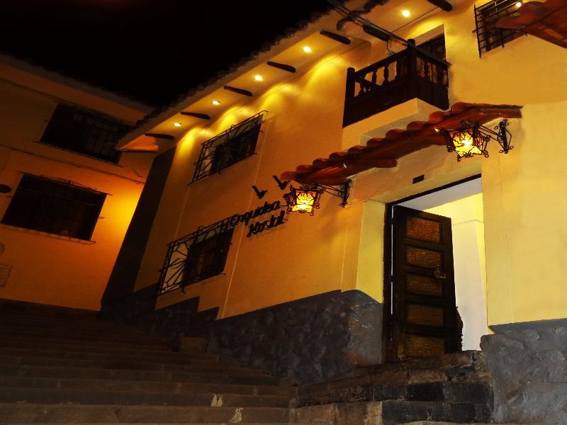 Orquidea Real Hostal กุสโก ภายนอก รูปภาพ