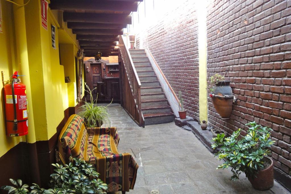 Orquidea Real Hostal กุสโก ภายนอก รูปภาพ