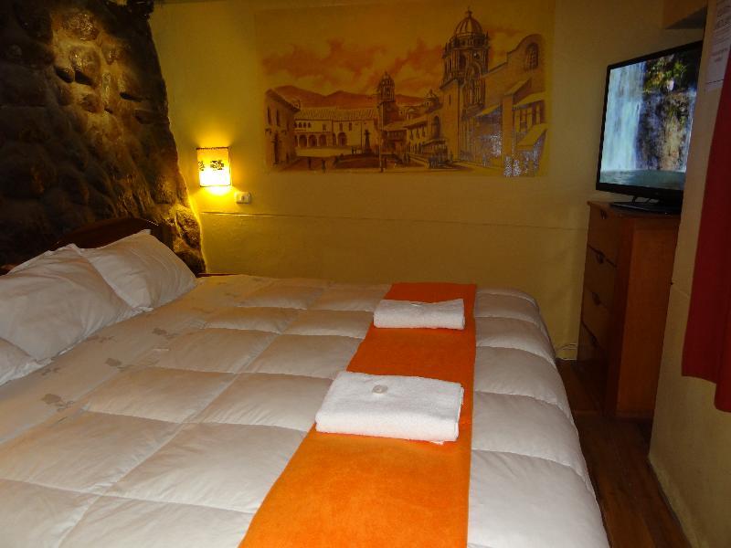 Orquidea Real Hostal กุสโก ภายนอก รูปภาพ