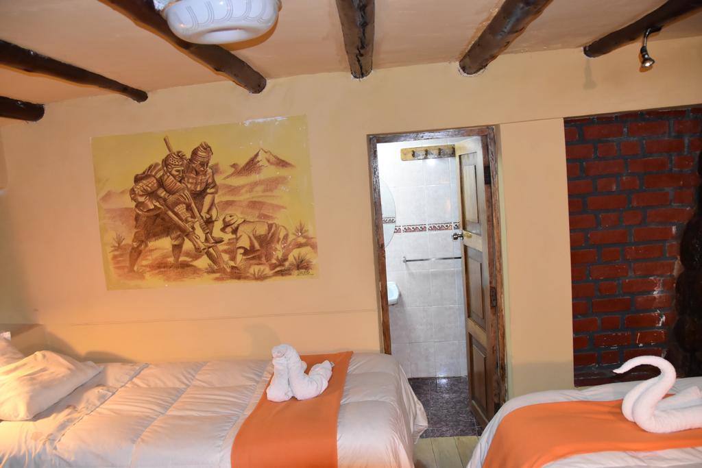 Orquidea Real Hostal กุสโก ภายนอก รูปภาพ