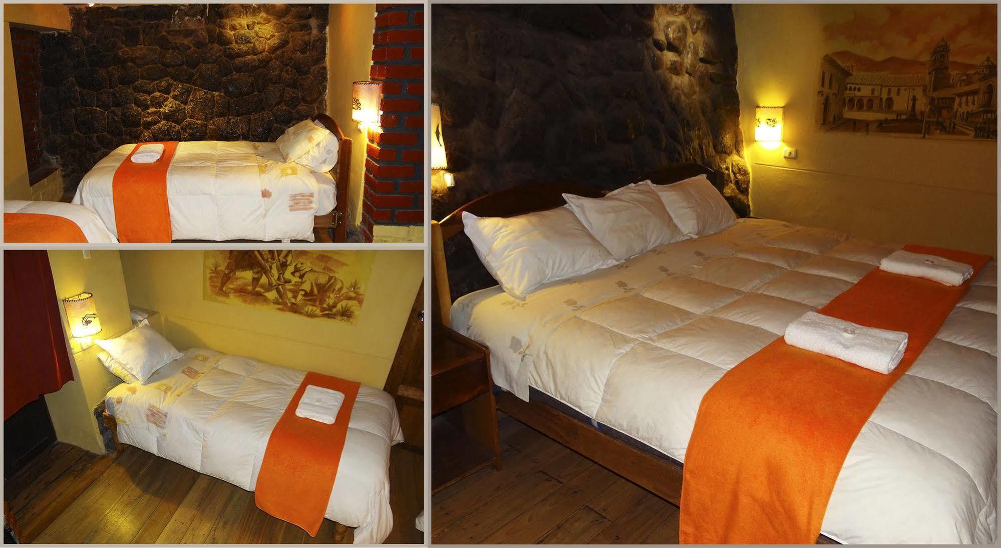 Orquidea Real Hostal กุสโก ภายนอก รูปภาพ