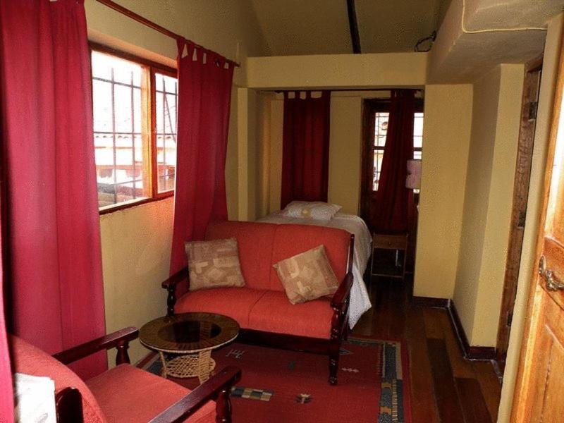 Orquidea Real Hostal กุสโก ห้อง รูปภาพ